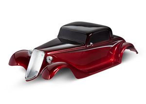 Traxxas - Factory Five 1935 Hot Rod Coupé body - Rood (TRX-9333R)