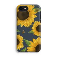 Sunflower and bees: iPhone 8 Tough Case - thumbnail