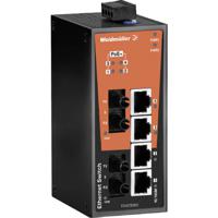 Weidmüller IE-SW-BL06T-4POE-2ST Industrial Ethernet Switch 10 / 100 MBit/s PoE-functie - thumbnail