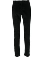 DONDUP pantalon en velours côtelé - Noir