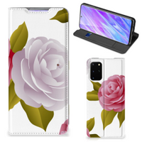 Samsung Galaxy S20 Plus Smart Cover Roses - thumbnail