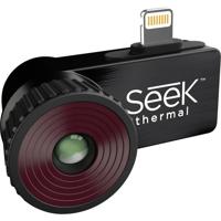 Seek Thermal CompactPRO FF Lightning Warmtebeeldcamera voor smartphone -40 tot +330 °C 320 x 240 Pixel 15 Hz Lightning-aansluiting voor iOS-apparatuur