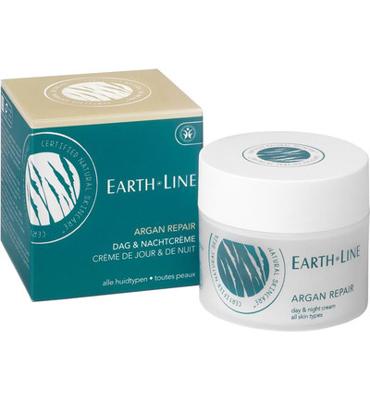 Earth-line Earth-line Argan Repair Dag & Nachtcreme (50ml) Earth-line Earth-line Argan Repair Dag & Nachtcreme (50ml)