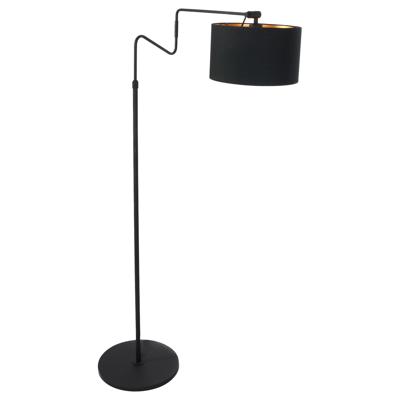 Steinhauer vloerlamp met kap Anne Lighting Linstrøm - zwart / goud Steinhauer vloerlamp met kap Anne Lighting Linstrøm - zwart / goud