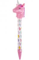 LG Imports balpen eenhoorn roze