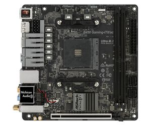 Asrock Fatal1ty B450 Gaming-ITX/ac AMD B450 Socket AM4 mini ITX