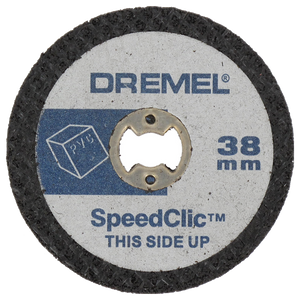 Dremel Ez Speedclic: Snijschijven Voor Kunststof S476Jb - 2615S476JB