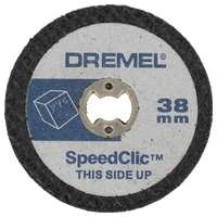 Dremel Ez Speedclic: Snijschijven Voor Kunststof S476Jb - 2615S476JB - thumbnail