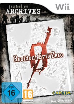 Resident Evil Zero Resident Evil Zero