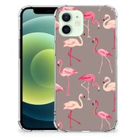 iPhone 12 Mini Case Anti-shock Flamingo - thumbnail