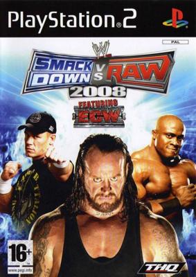 WWE Smackdown vs Raw 2008 WWE Smackdown vs Raw 2008