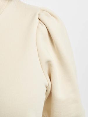 Pieces / top pcMesa 2/4 Sweat in grijs Pieces / top pcMesa 2/4 Sweat in grijs