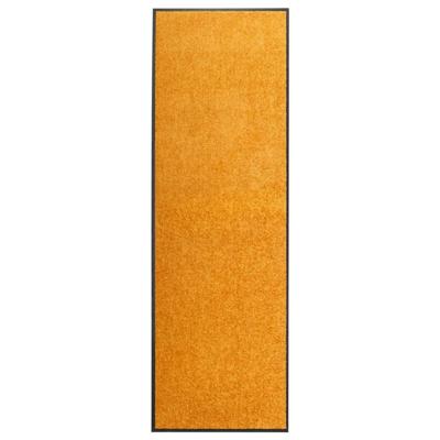 vidaXL Deurmat wasbaar 60x180 cm oranje vidaXL Deurmat wasbaar 60x180 cm oranje