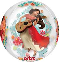 Amscan International 3320701 15-inch Elena of Avalor Orbz folieballon
