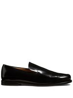 KHAITE mocassins Alessio en cuir - Noir