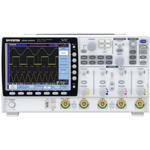 GW Instek GDS-3504 Digitale oscilloscoop 500 MHz 4-kanaals 4 GSa/s 25 kpts 8 Bit Digitaal geheugen (DSO) 1 stuk(s)