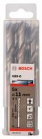 Bosch Accessoires Metaalboren HSS-G, Standard 11 x 94 x 142 mm 5st - 2608595079 - thumbnail