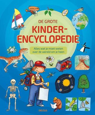 De grote kinderencyclopedie - Hardcover (9789044761634)