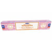 Nag Champa wierookstokjes Nirvana 15 gram   - - thumbnail