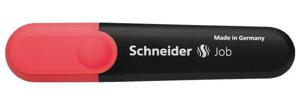 Schneider Schreibgeräte Job markeerstift 10 stuk(s) Rood