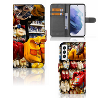 Samsung Galaxy S22 Flip Cover Klompen