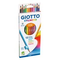 Potlood Giotto Stilnovo assorti 12st