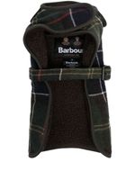 Barbour manteau pour chien à motif tartan - Vert