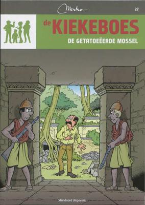 De Kiekeboes 27 - De getatoeëerde mossel - Merho - Paperback (9789002241734)