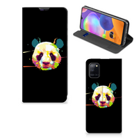 Samsung Galaxy A31 Magnet Case Panda Color