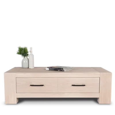 Salontafel (135x70cm - met lade) XXL - CBM111