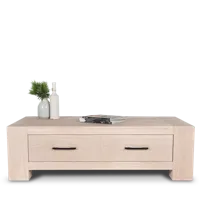 Salontafel (135x70cm - met lade) XXL - CBM111