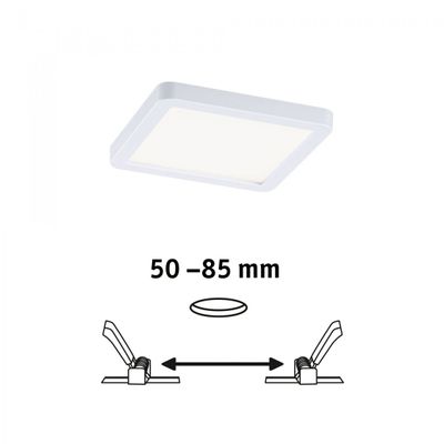 Paulmann 93041 AREO VariFit LED-inbouwpaneel LED 6.5 W Wit