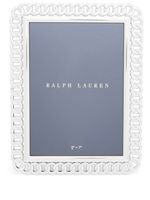 Ralph Lauren Home cadre photo Black en argent plaqué - thumbnail