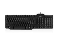 ACT AC5475 toetsenbord USB AZERTY Belgisch Zwart (AC5475) Merk