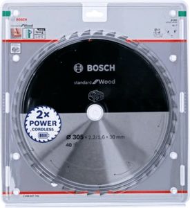 Bosch Accessories Bosch 2608837749 Cirkelzaagblad 160 x 20 mm Aantal tanden: 36 1 stuk(s)