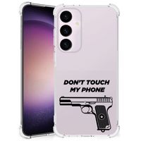 Samsung Galaxy S24 Plus Anti Shock Case Pistol DTMP - thumbnail