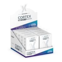 Ultimate Guard Cortex Sleeves Standard Size Matte White (100) - thumbnail