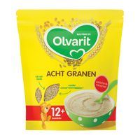 Olvarit Ontbijtpap 8 Granen 12mnd