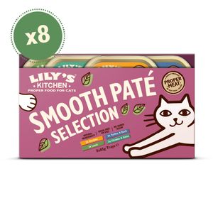 LILY'S KITCHEN CAT EVERYDAY FAVOURITES MULTIPACK 8X85 GR