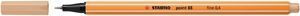 STABILO point 88 fineliner, beige