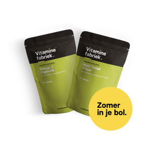 Zomerpakket Vrouw - Vitaminefabriek.nl