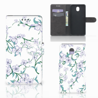 Samsung Galaxy J7 2017 | J7 Pro Uniek Hoesje Blossom White