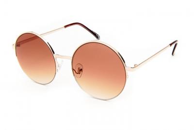 Kost zonnebril unisex goud/bruin (20 110)