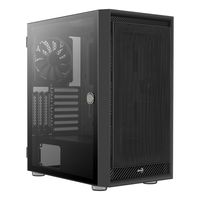 AeroCool Graphite V1 Midi-tower PC-behuizing Zwart - thumbnail