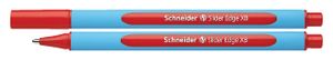 Balpen Schneider Slider Edge rood extra breed