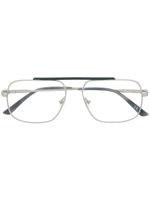 Calvin Klein lunettes de vue à monture carrée - Argent