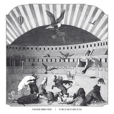 Det Onda. Det Goda. Det Vackra. Det Fula - CD (4250137226477)