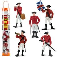 Toob Safari American Revolution British Army Miniaturen (meerkleurig)