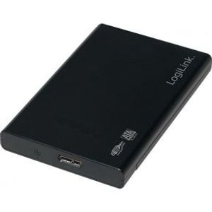 LogiLink UA0275 behuizing voor opslagstations HDD-/SSD-behuizing Zwart 2.5"