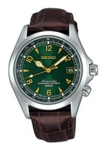 Horlogeband Seiko 6R15-00E0 / SARB017 / DG26AB Leder Bruin 20mm